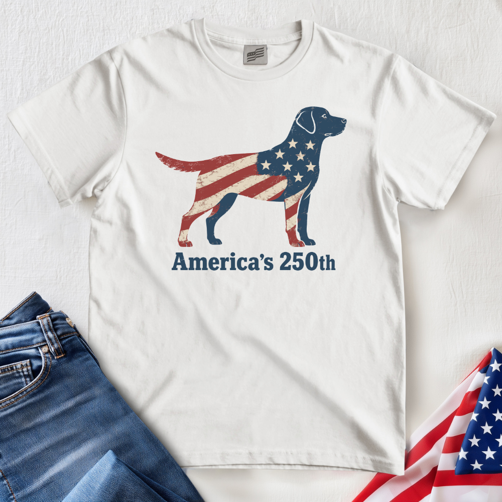 Dog Flag 250 T-Shirt