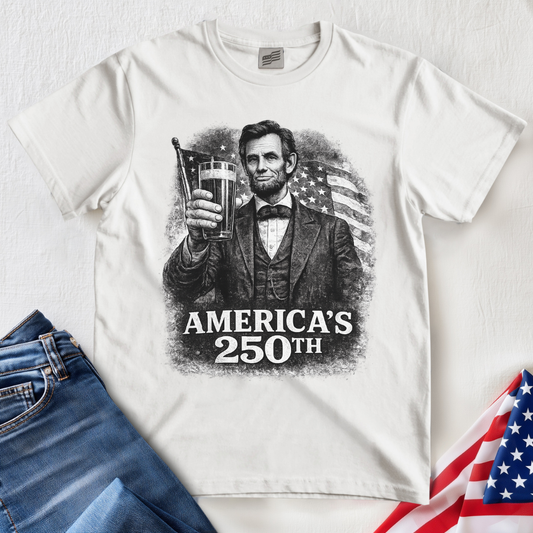 Lincoln 250th T-Shirt