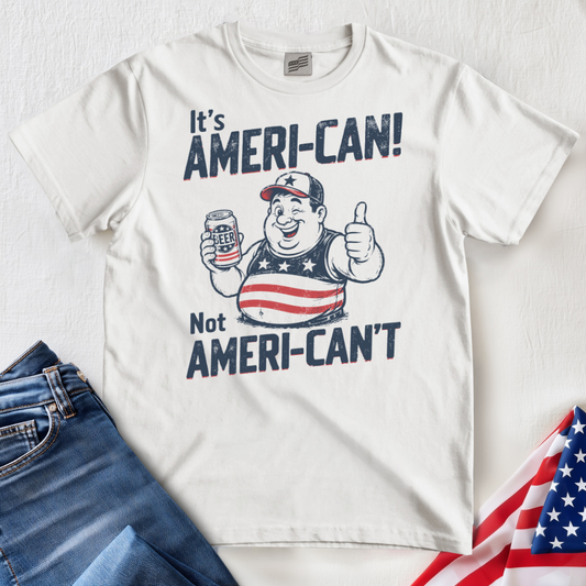 Ameri-Can Man T-Shirt