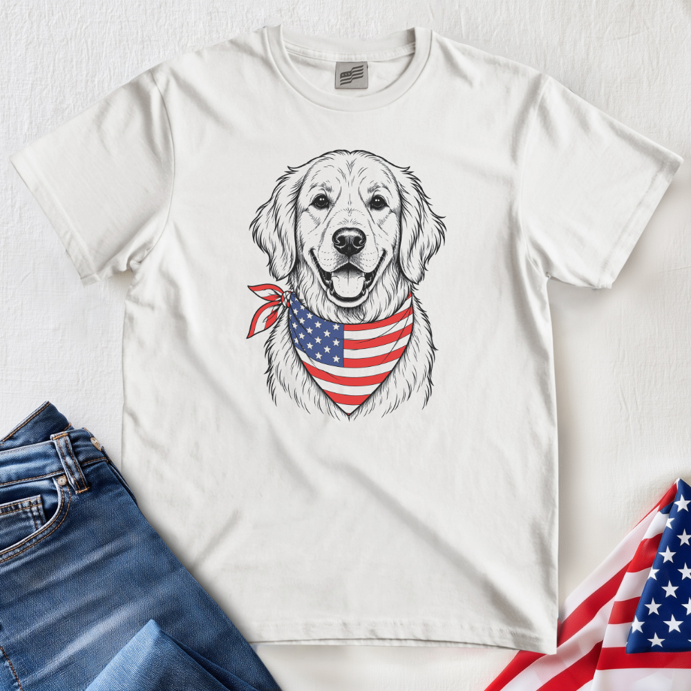 American Golden Retriever T-Shirt