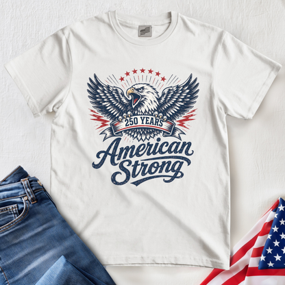 250 American Strong T-Shirt
