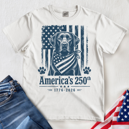 American Paw Print T-Shirt