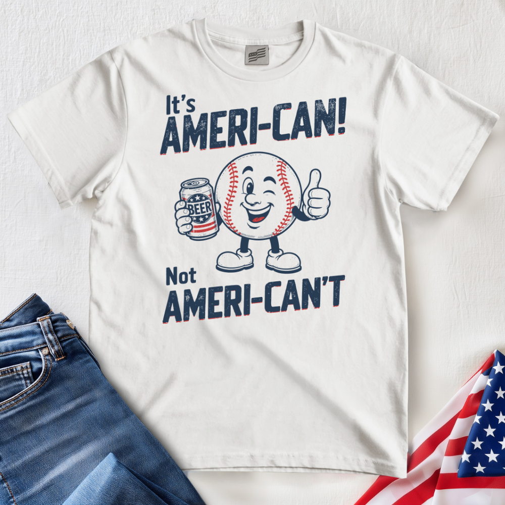 Ameri-Can Ball T-Shirt