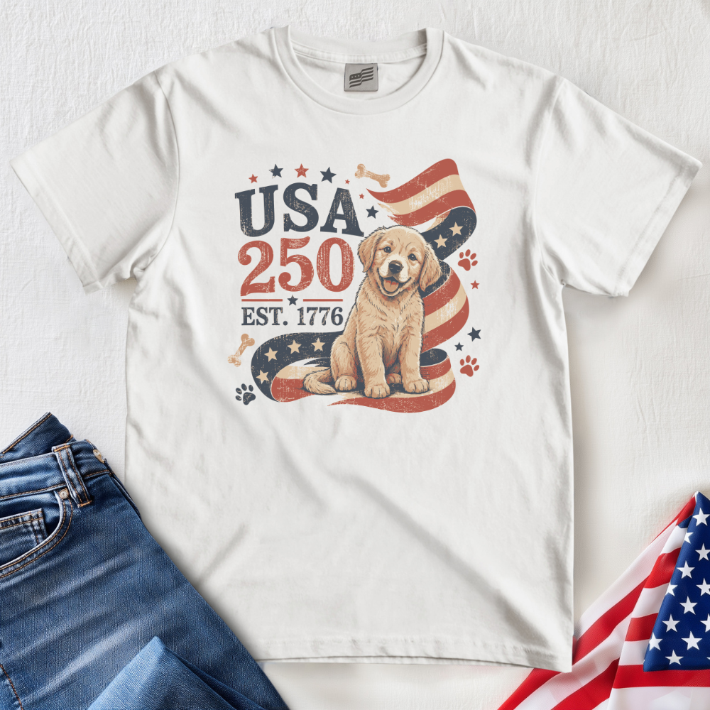 USA 250 Pup T-Shirt