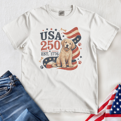 USA 250 Pup T-Shirt