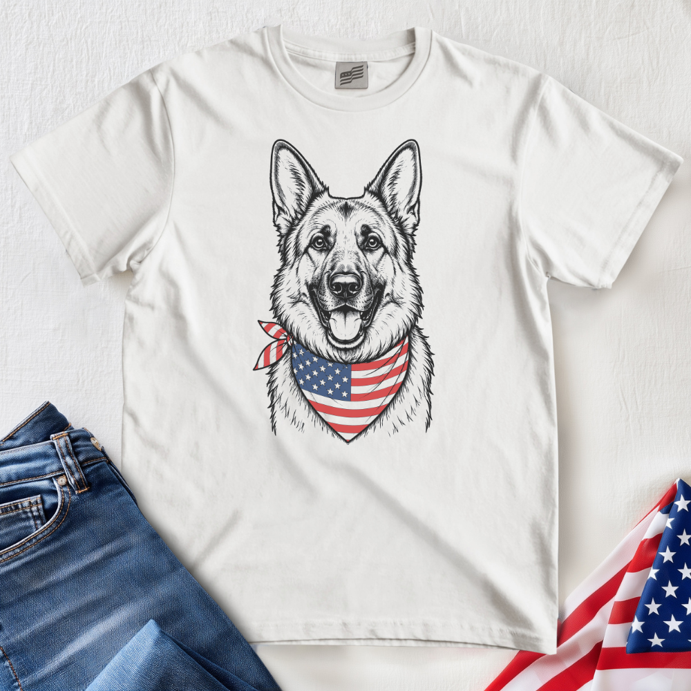 American German Shepherd T-Shirt