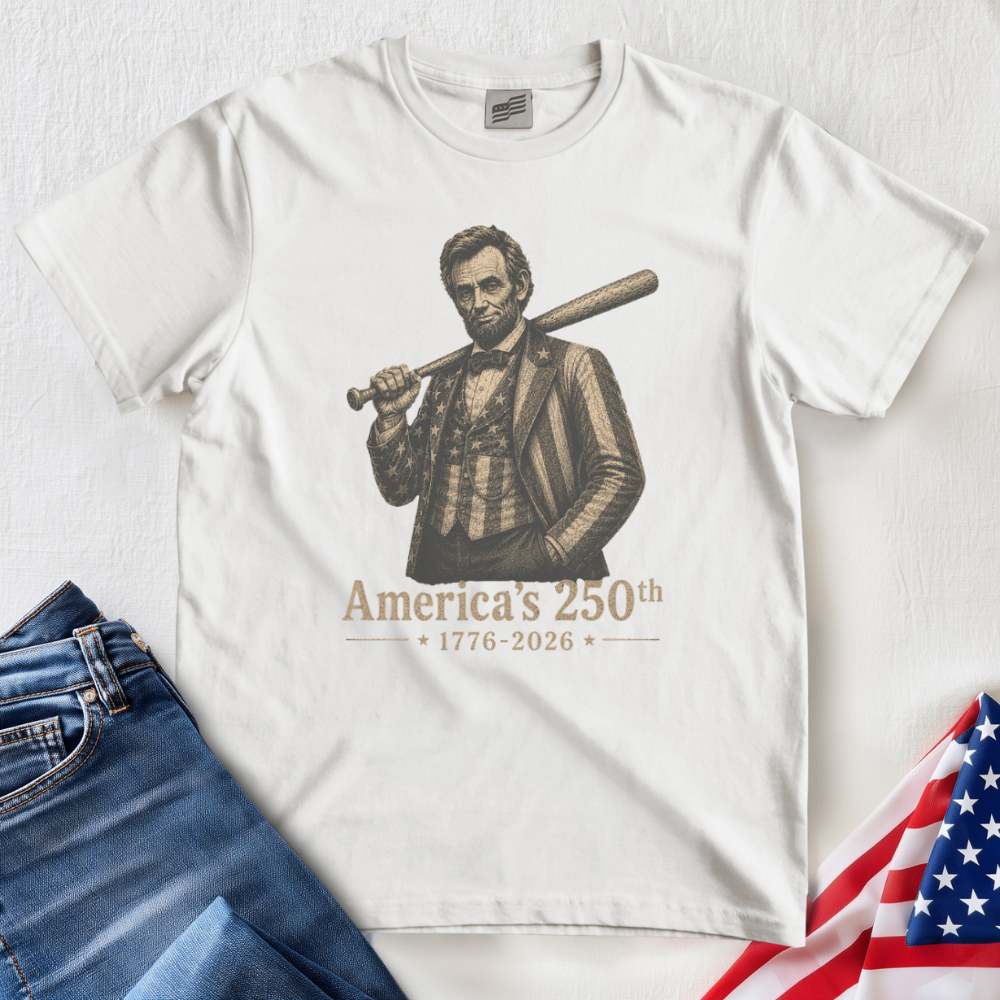 All-American Abe 250 T-Shirt