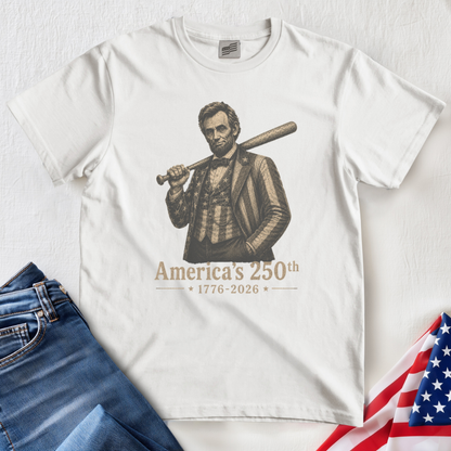 All-American Abe 250 T-Shirt